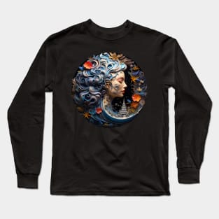 Lunar Fantasy 02 Long Sleeve T-Shirt